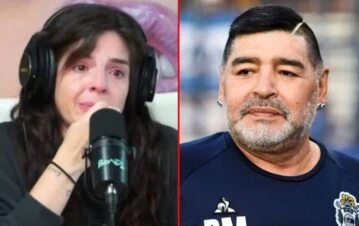 La emoción de Dalma Maradona al contar el momento más importante que vivió con Diego Maradona