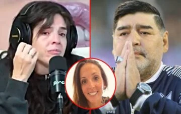 La fuerte revelación de Dalma Maradona tras enterarse de la relación íntima de su papá con su psiquiatra