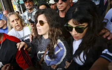 Dalma y Gianinna Maradona denunciaron a Morla por estafa a Diego Maradona