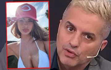 ¡Sí! Angel de Brito confirmó la teoría del embarazo de la China Suárez: "Varías chicas lo observaron"