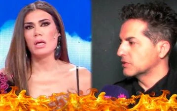 Flor de la V le contó a Ángel de Brito por qué estuvo enojada con él