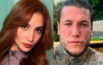 Melody Luz contó cómo eran las fotos que le encontró a Alex Caniggia con otra mujer que provocó su separación