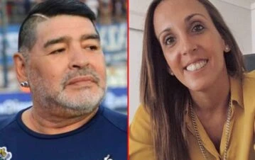 Escándalo: los chats de la psiquiatra de Diego Maradona asegurando haber tenido relaciones íntimas con él