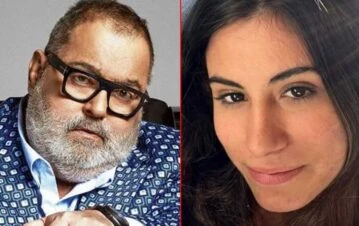 El desolador momento que vive Lola Lanata a sus 21 años tras cumplirse 3 meses de la muerte de Jorge Lanata