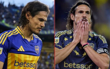 El ex crack de River que se burló de Cavani y calentó el clásico contra Boca: “Parece Andrea Bocelli”