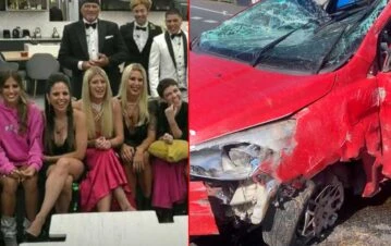 El tremendo accidente que sufrió una ex Gran Hermano: está internada y encontraron alcohol en su auto