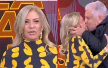 El video de Susana Roccasalvo a los besos con un legendario galán de telenovelas