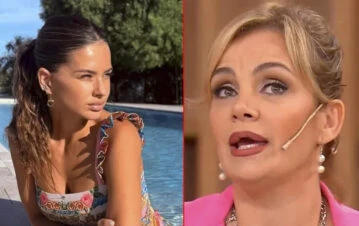 Eliana Guercio fulminó a la China Suárez por estar con las hijas de Wanda Nara: “No queda viva”