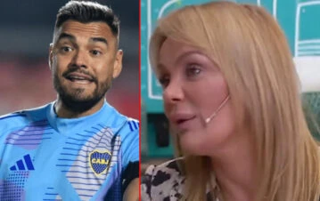 Eliana Guercio habló del peor momento con Chiquito Romero en 17 años de matrimonio: "Es horrible"