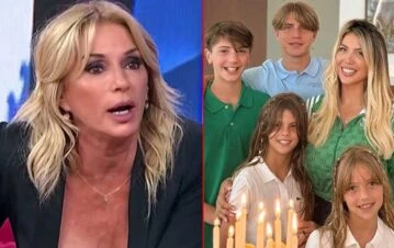 Enorme preocupación por el anuncio de Yanina Latorre sobre Wanda Nara y sus hijas: "Termina mal"
