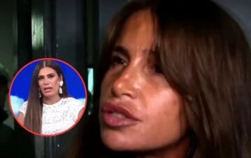 Florencia Peña se mostró furiosa con Flor de la V por no bancarla en el escándalo de Lizy Tagliani: “Ni siquiera se…”
