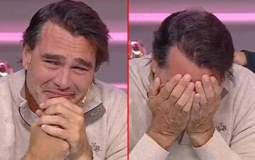 El desconsolado llanto de Hernán Drago por la muerte de un ser querido: “Es muy duro”