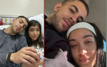 El desgarrador mensaje del novio de María Becerra tras haberle salvado la vida