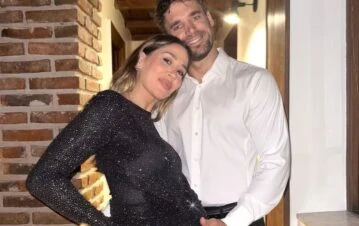 Jimena Barón abrió las puertas de su casa y mostró cómo decoró la habitación de su nuevo bebé