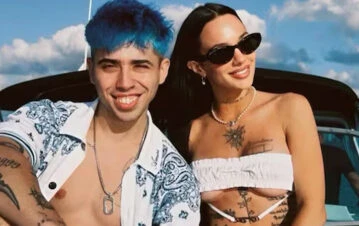 La Joaqui anunció la noticia más feliz al cumplir un año con Luck Ra: "Ahora es mi..."