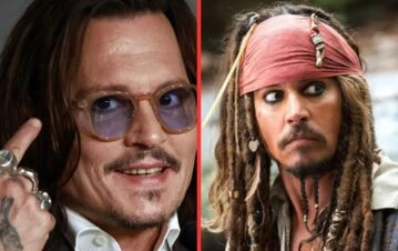 Cuántos millones de dólares le ofreció Disney a Johnny Depp para que haga Piratas del Caribe