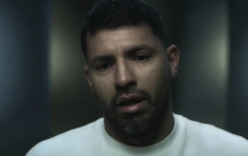 El Kun Agüero reveló el desconocido infierno que vivió con su padre