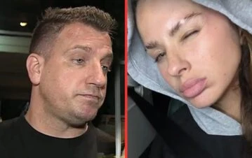 Qué dicen los chats que se mandaban Maxi López y la China Suárez: "Alzado con…"