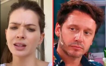 Por qué se volvieron a pelear feo la China Suárez y Benjamín Vicuña