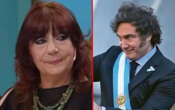 La dramática predicción de Ludovica Squirru sobre la Argentina de Javier Milei para este 2025
