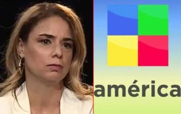 La drástica decisión que tomó América TV con Marina Calabró luego del escándalo con sus compañeros