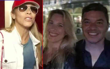 La esposa de Gallardo rompió el silencio y confirmó si separó del DT por Alina Moine