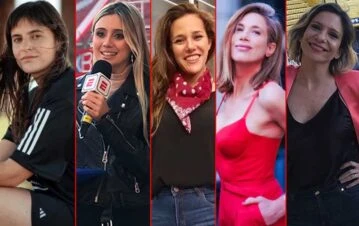 La famosa periodista deportiva que anunció su separación en medio de un escándalo: "Fue todo por teléfono"