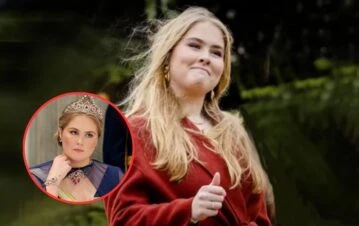 Cuál es la carrera de la que se quiere recibir la hija de Máxima, la Princesa Amalia