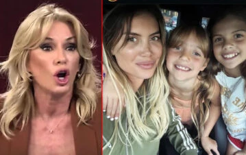 La sensible información que reveló Yanina Latorre sobre las hijas de Wanda Nara: "A nadie le importa"