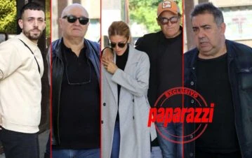 Las fotos del entierro de Toti Ciliberto que destrozaron a sus amigos y familiares en su último adiós