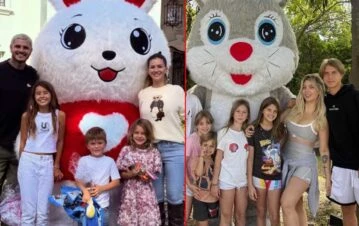 Las polémicas Pascuas de la China Suárez y Wanda Nara: por qué alejaron a sus hijos de los papás