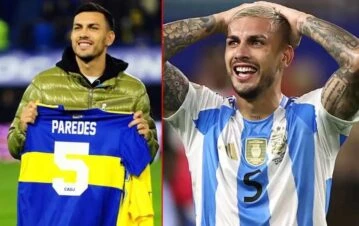 Leandro Paredes contó por primera vez por qué se cayó su vuelta a Boca cuando estaba todo cerrado