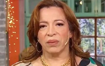 El desesperado llanto de Lizy Tagliani en LAM tras la denuncia de Viviana Canosa