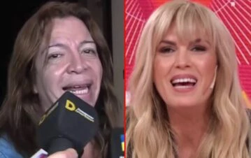 Lizy Tagliani reveló qué hará si se encuentra cara a cara con Viviana Canosa
