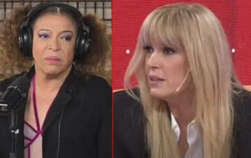 Viviana Canosa destrozó a Lizy Tagliani por maltratar a un productor en Olga