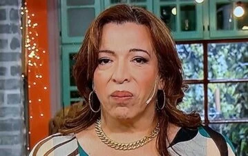 Lizy Tagliani se quebró en La Peña de Morfi y lloró en medio de su peor momento: "Estoy triste, no pensé que..."