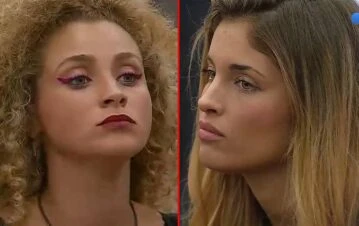 Lourdes rompió su amistad con Martina y la hizo llorar en plena gala de Gran Hermano