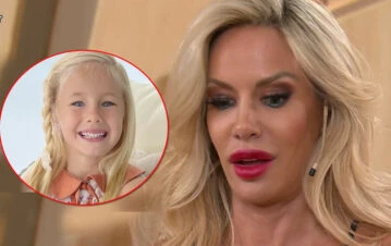 Luciana Salazar lloró en vivo por su hija Matilda y la guerra con Martín Redrado: "Tuve días muy oscuros"