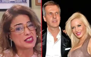 Luciana Salazar se quebró y confesó que Marina Calabró sabe todo de la paternidad de Martín Redrado