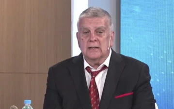 Luis Ventura reveló en vivo cuál fue la grave amenaza que recibió de un preso fugado