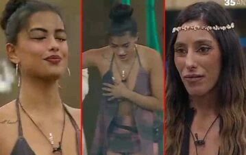Luz de Gran Hermano se quebró después de eliminar a Catalina y la casa quedó en shock