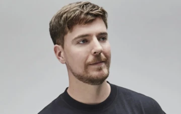 MrBeast mostró las fotos de su increíble cambio físico tras tres años de entrenamiento