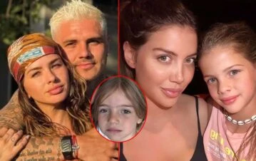 Mauro Icardi y la China Suárez traicionaron a Wanda Nara con sus hijas con una sucia jugada: "Se pudrió todo"