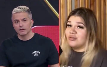 Ángel de Brito le respondió con todo a Morena Rial tras tildarlo de violento