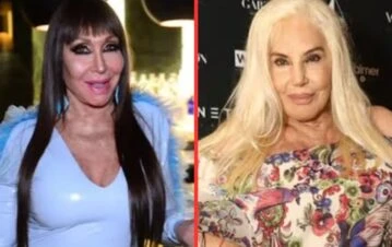 Moria Casán atacó como nunca a Susana Giménez, su ex amiga: "Hablar de ella atrasa porque…"