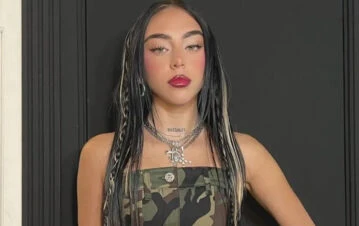 Engancharon a Nicki Nicole en una cena romántica con el hijo de una mega famosa