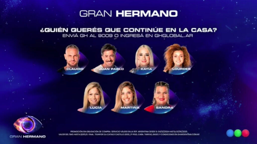 SIETE JUGADORES QUEDARON NOMINADOS ESTA SEMANA