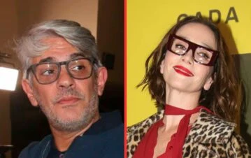 Cómo fue el cara a cara de Natalia Oreiro con Pablo Echarri y Nancy Dupláa