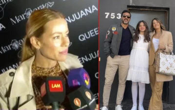 Nicole Neumann confirmó cómo fue el tenso cara a cara con Cubero y Viciconte