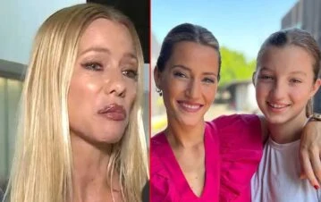 Nicole Neumann furiosa con Mica Viciconte por dejarla afuera de los 15 de su hija Allegra: "Es horrible y..."